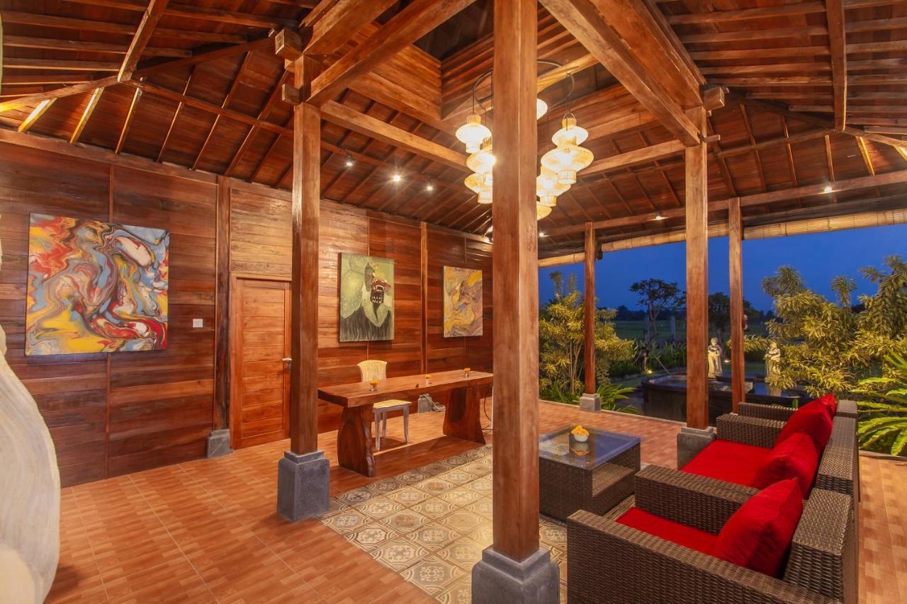 Aswanaya Villas Ubud מראה חיצוני תמונה