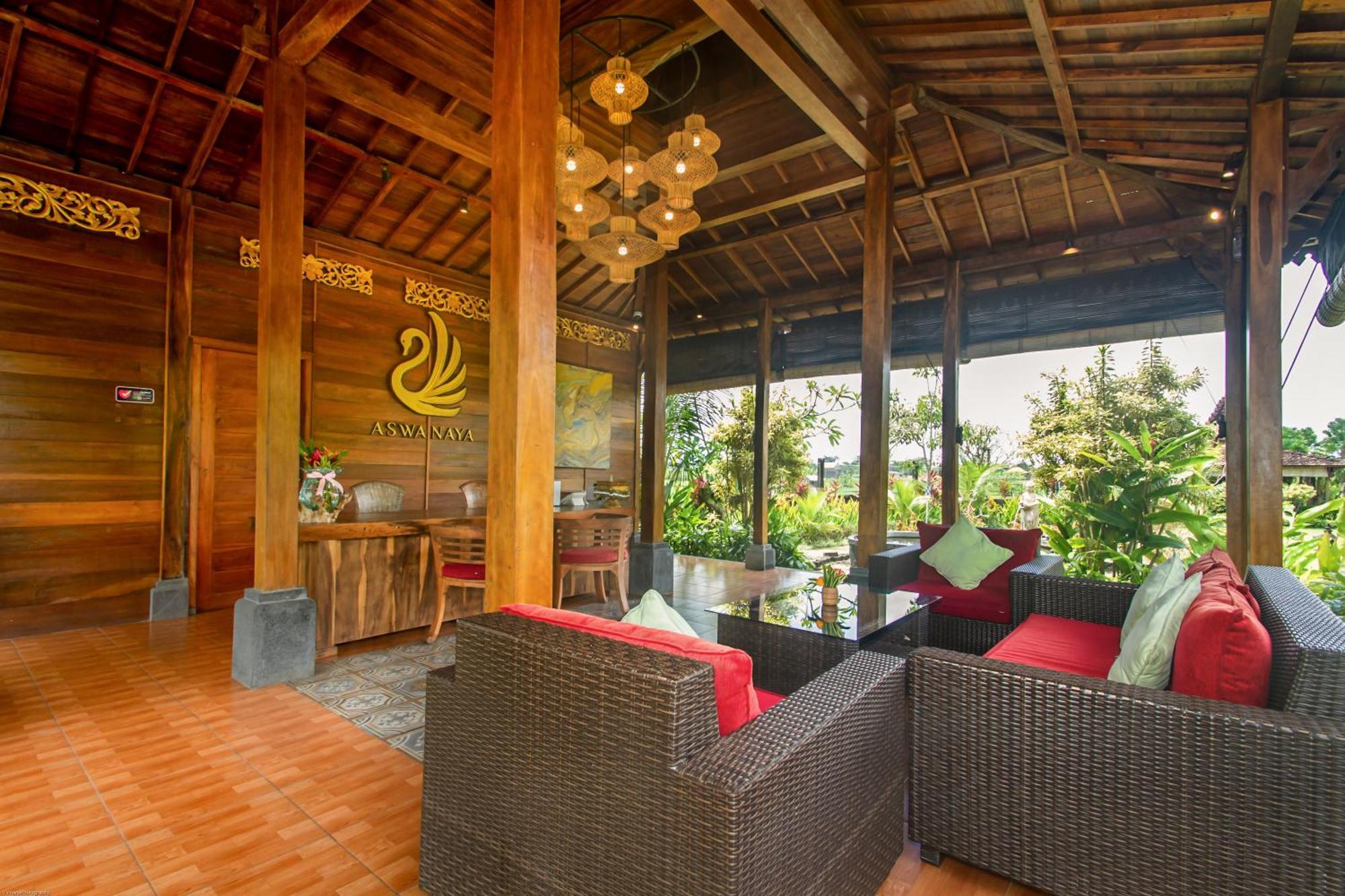 Aswanaya Villas Ubud מראה חיצוני תמונה