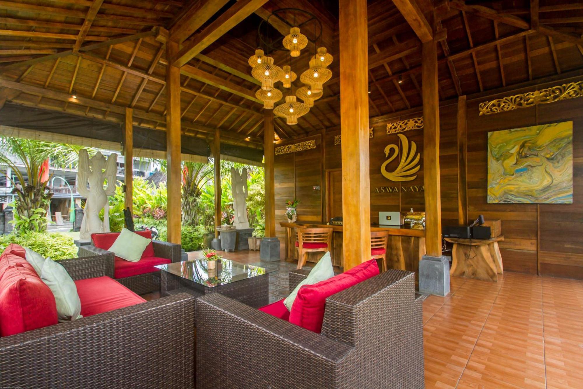 Aswanaya Villas Ubud מראה חיצוני תמונה