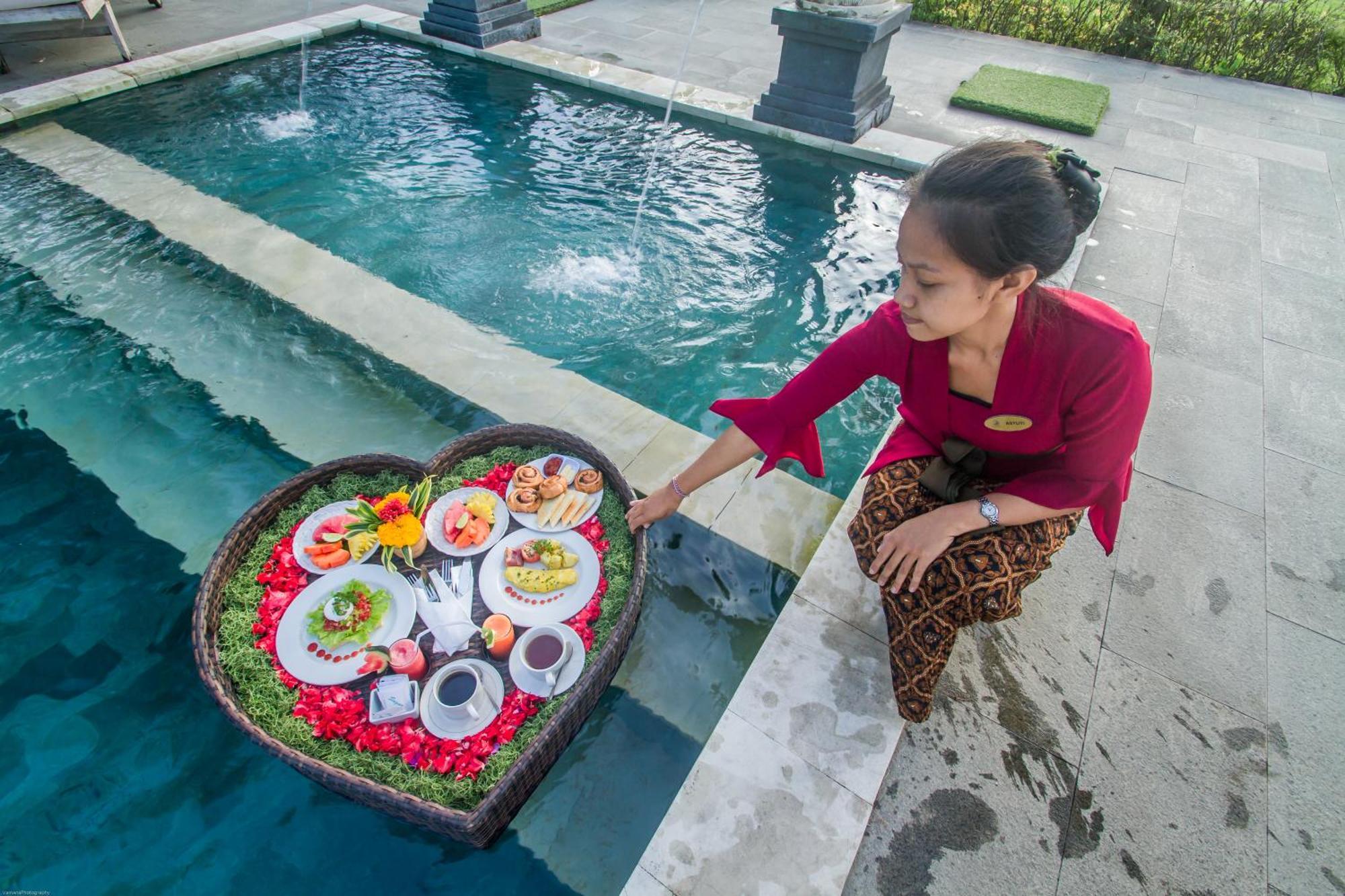 Aswanaya Villas Ubud מראה חיצוני תמונה