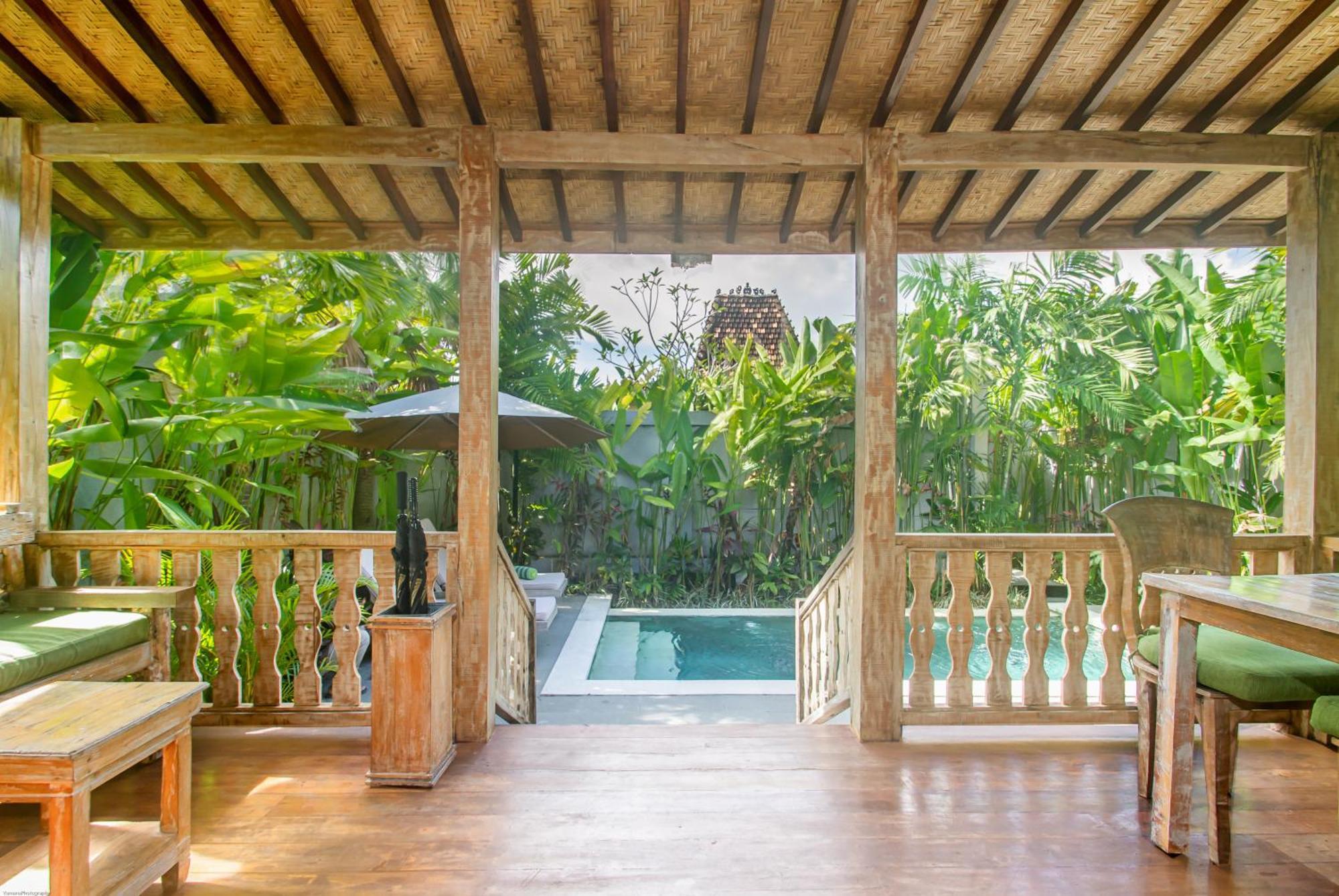 Aswanaya Villas Ubud מראה חיצוני תמונה
