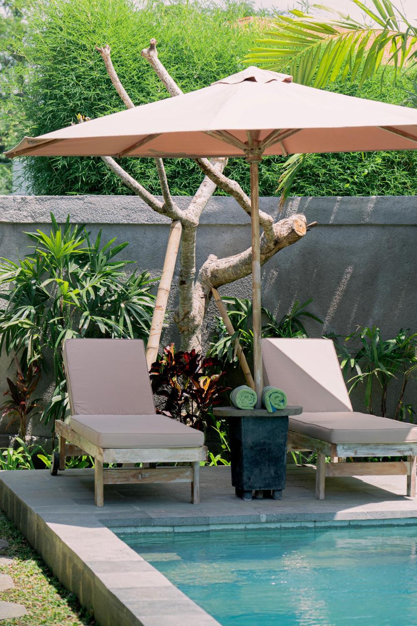 Aswanaya Villas Ubud מראה חיצוני תמונה
