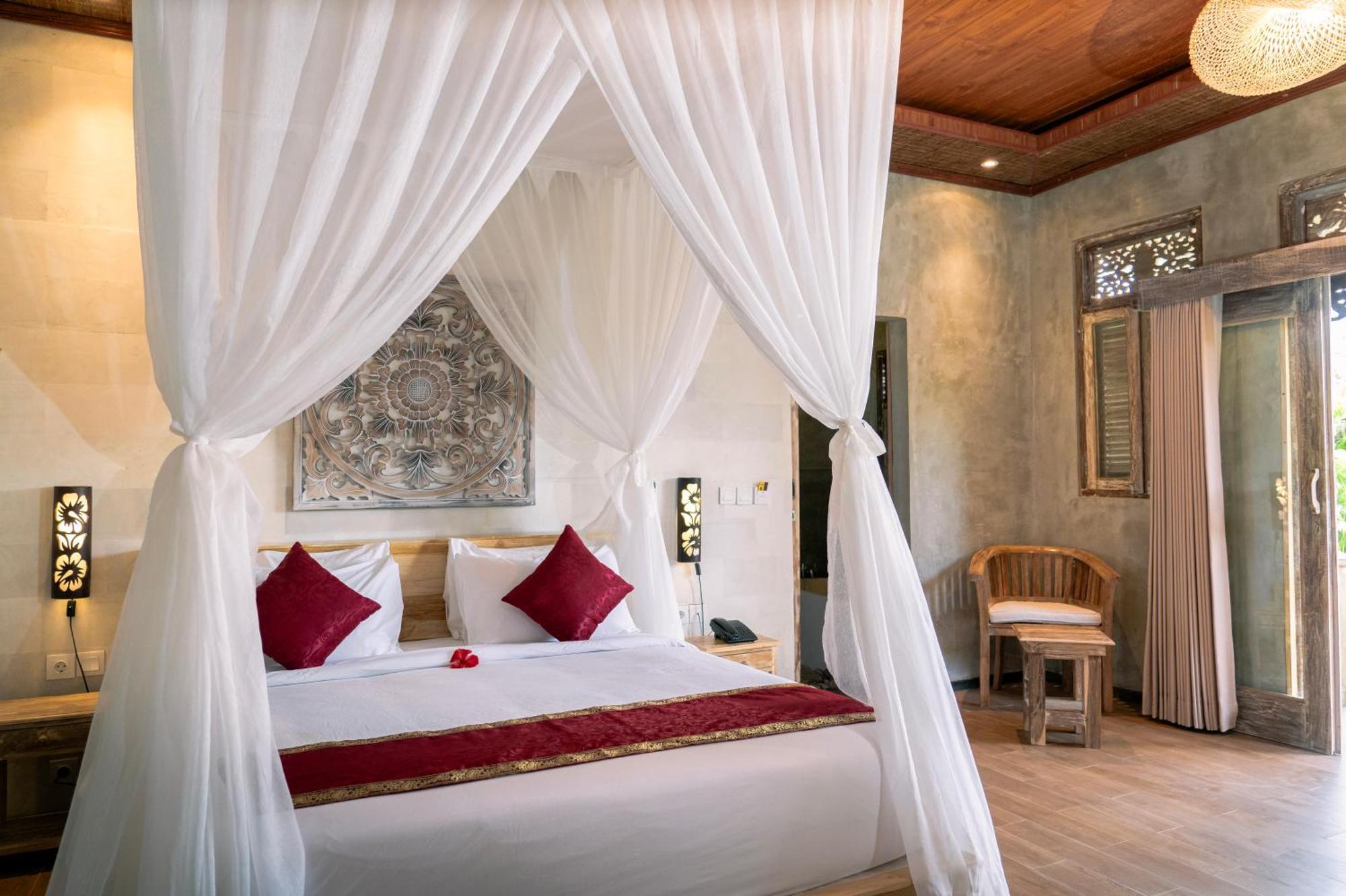 Aswanaya Villas Ubud מראה חיצוני תמונה