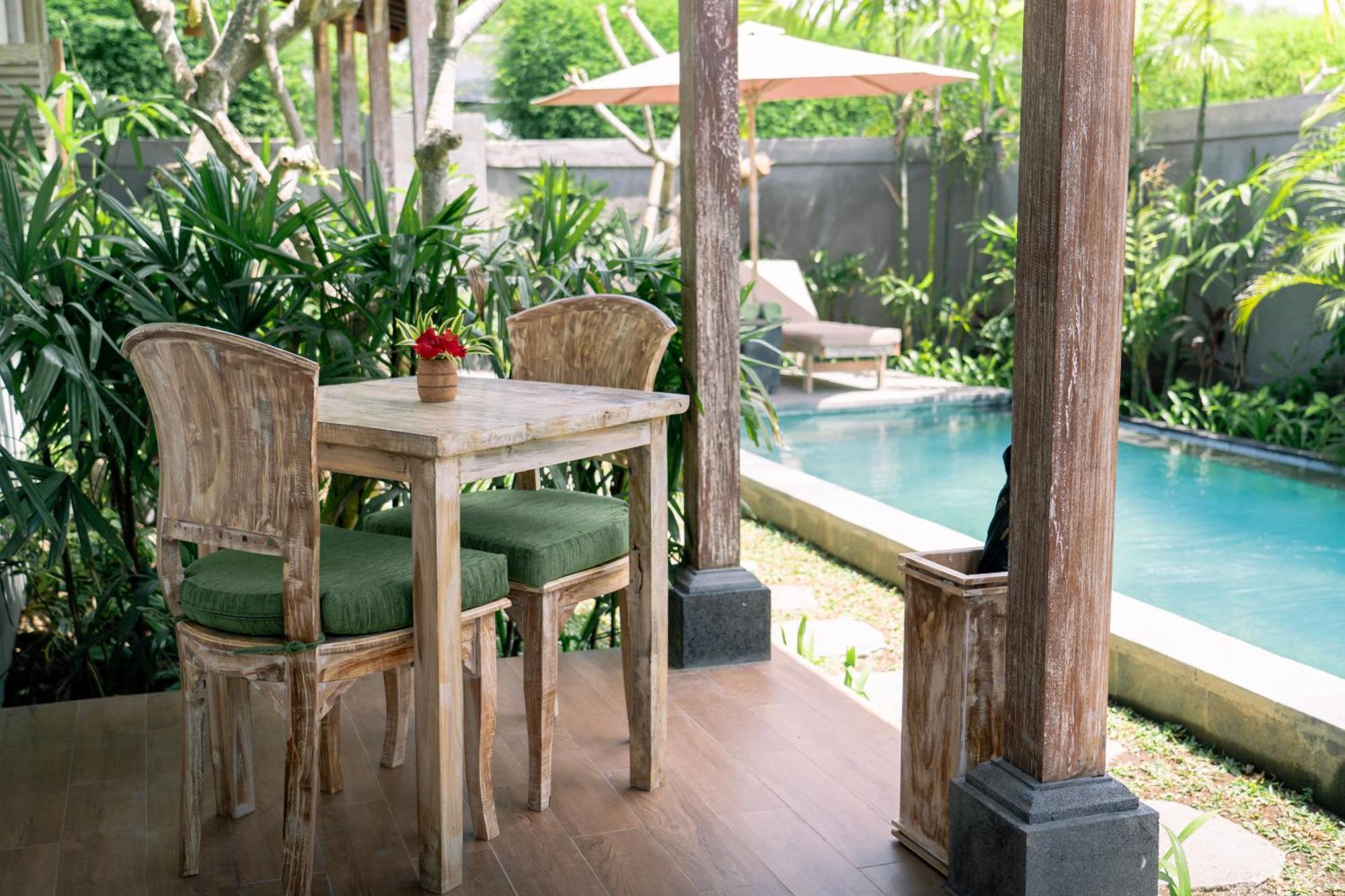 Aswanaya Villas Ubud מראה חיצוני תמונה