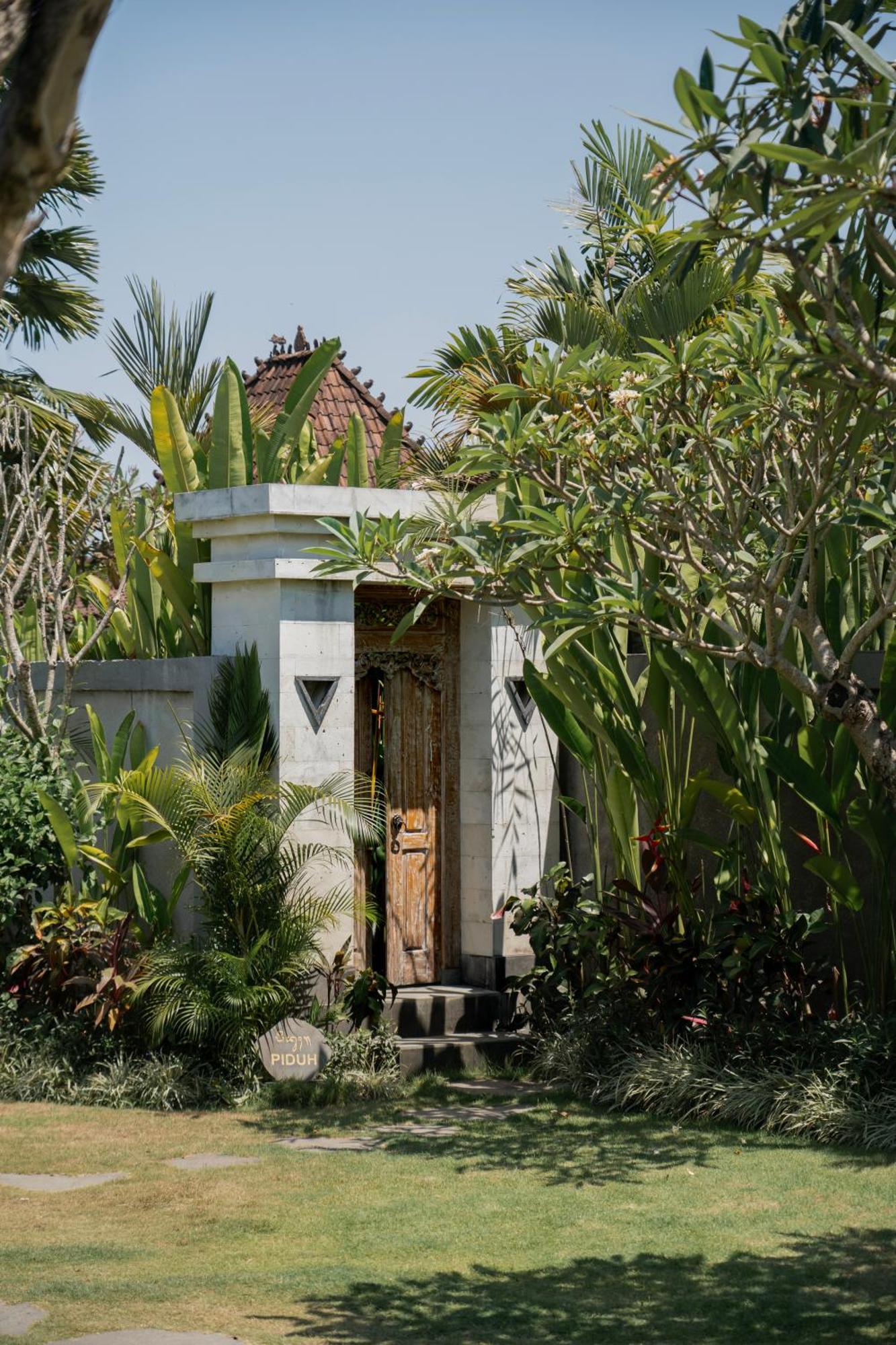 Aswanaya Villas Ubud מראה חיצוני תמונה